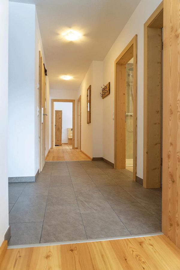 Apartamento Weberstube Weberhaus Zollhaus Zollstoeckl Obertilliach Exterior foto