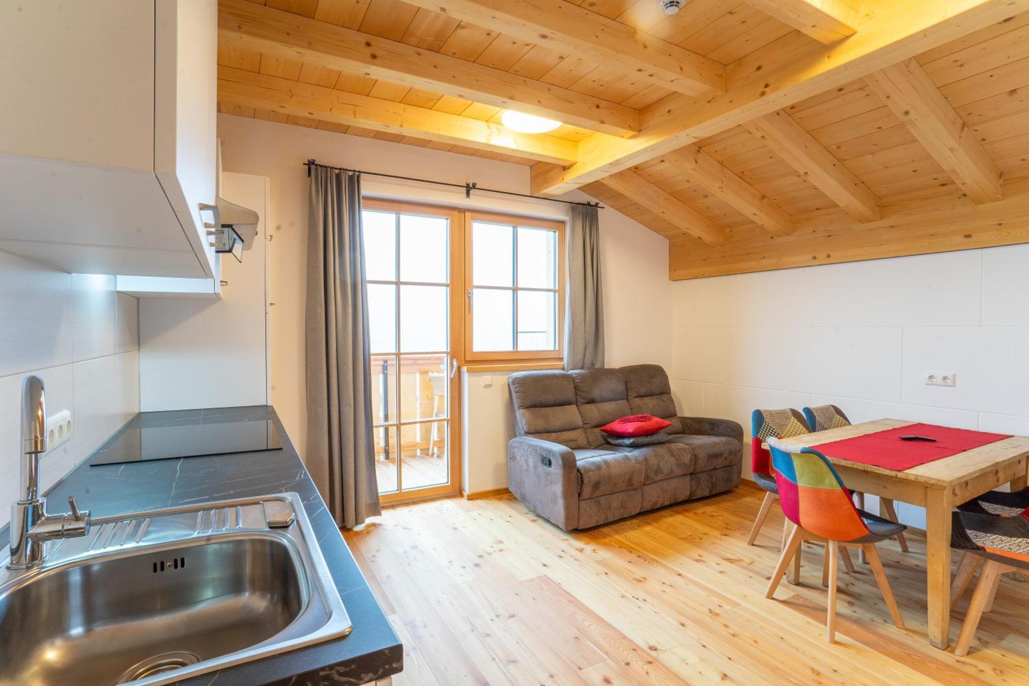 Apartamento Weberstube Weberhaus Zollhaus Zollstoeckl Obertilliach Exterior foto