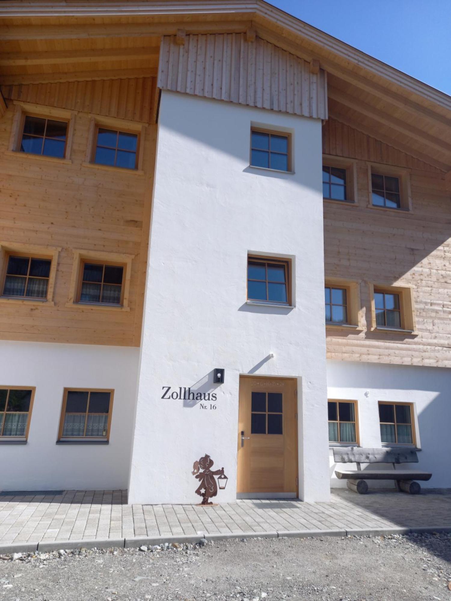 Apartamento Weberstube Weberhaus Zollhaus Zollstoeckl Obertilliach Exterior foto