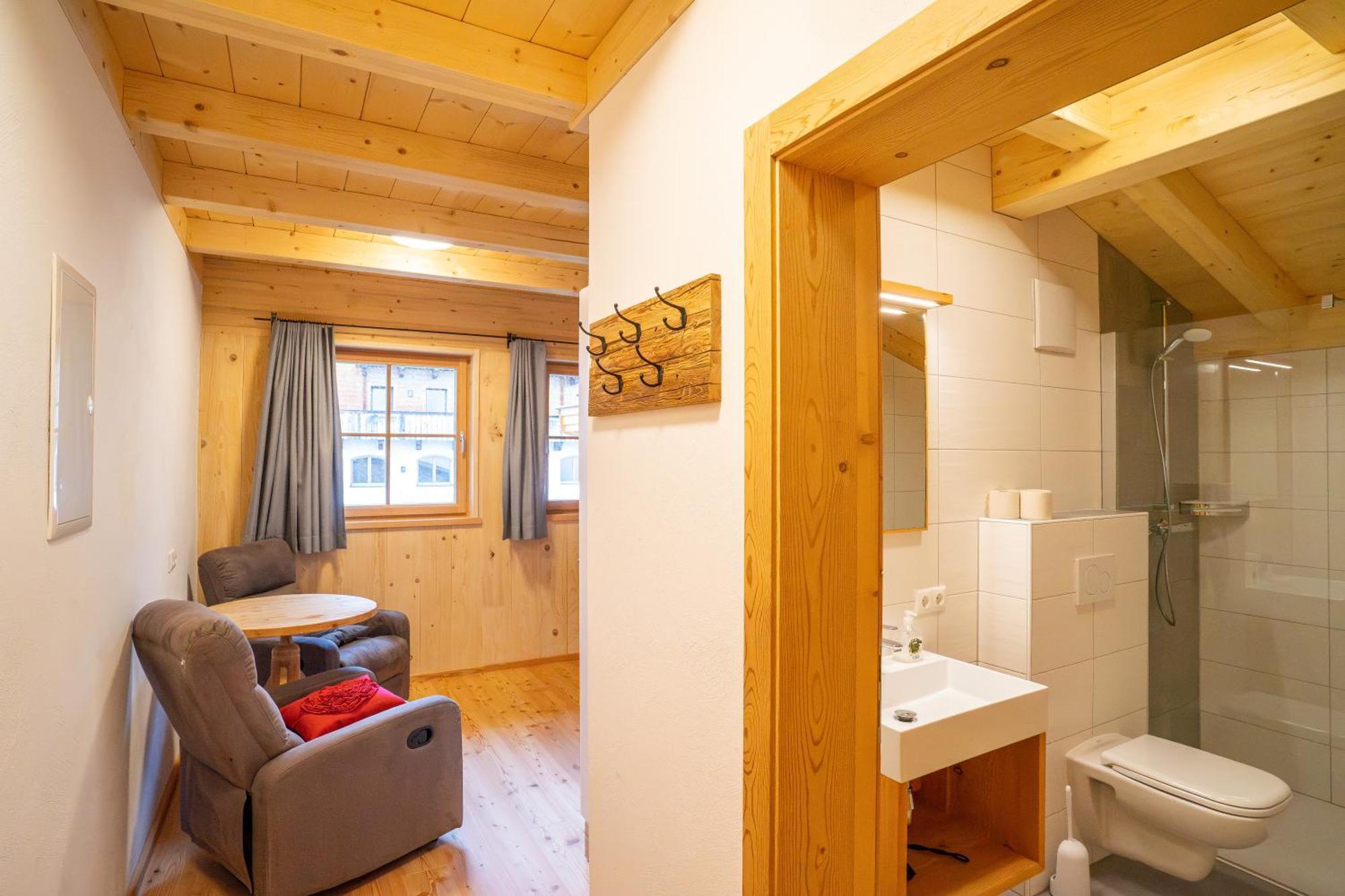 Apartamento Weberstube Weberhaus Zollhaus Zollstoeckl Obertilliach Exterior foto