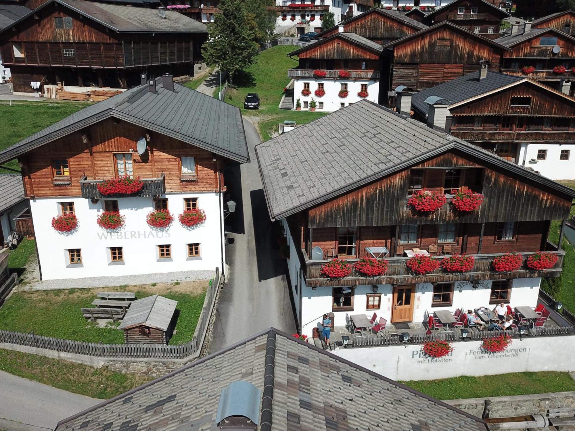 Apartamento Weberstube Weberhaus Zollhaus Zollstoeckl Obertilliach Exterior foto
