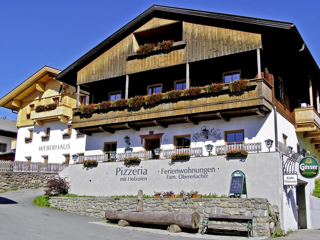 Apartamento Weberstube Weberhaus Zollhaus Zollstoeckl Obertilliach Exterior foto