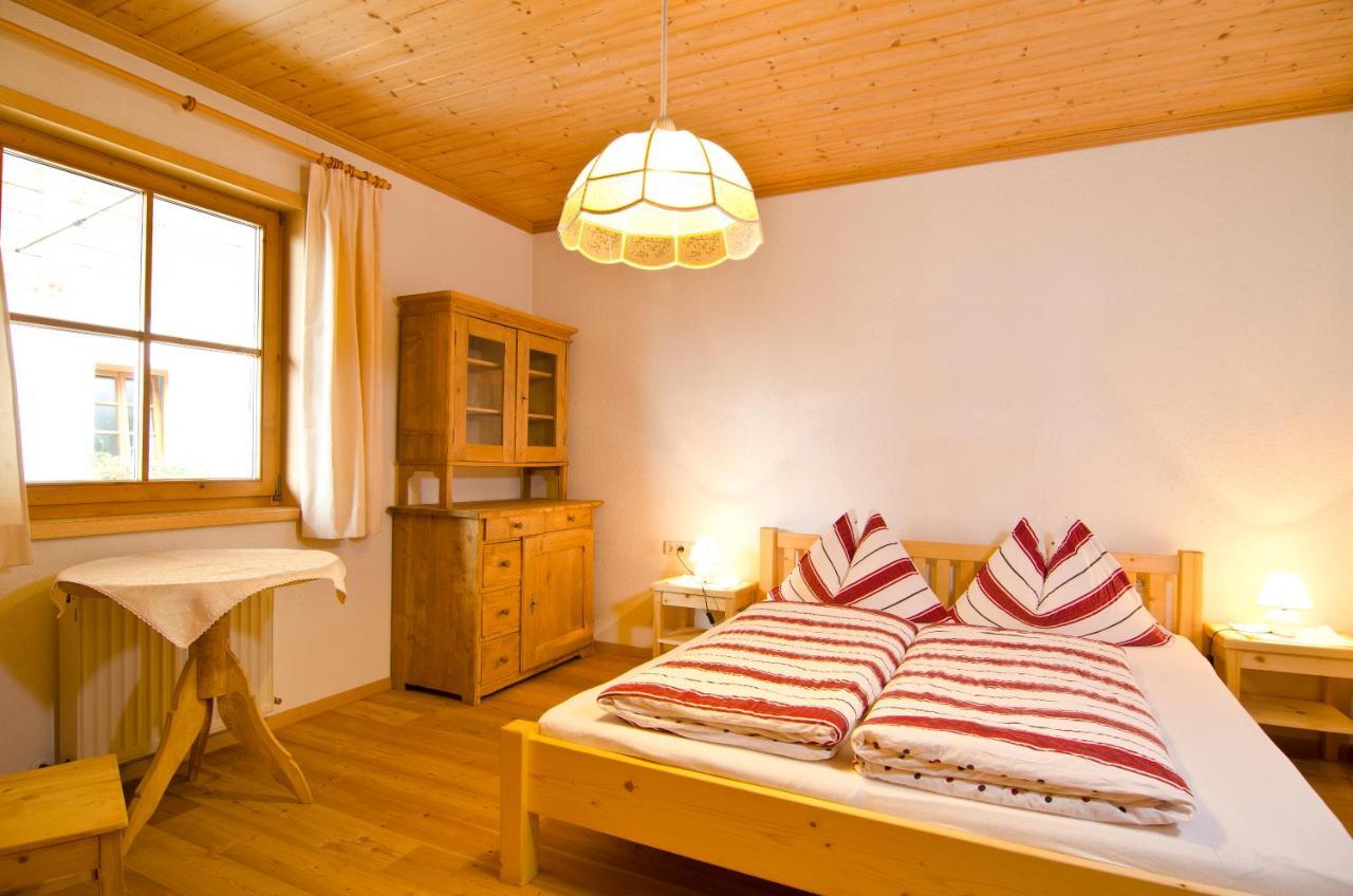 Apartamento Weberstube Weberhaus Zollhaus Zollstoeckl Obertilliach Exterior foto